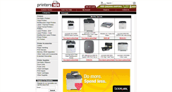 Desktop Screenshot of printers101.com